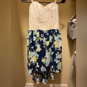 Assymetrical dress